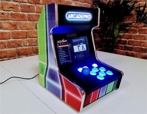 ArcadePro Zodiac 3442 Mini Table Top Arcade Machine: Warehouse Clearance