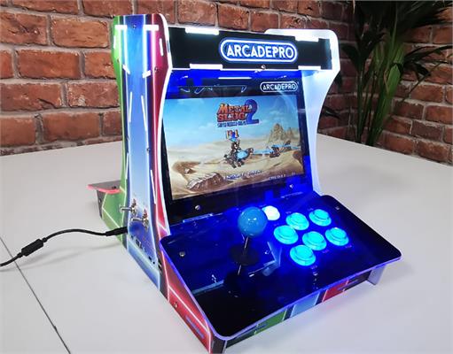 ArcadePro Proteus 3442 Double Sided Arcade Machine: Warehouse Clearance