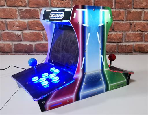 ArcadePro Proteus 3442 Double Sided Arcade Machine: Warehouse Clearance
