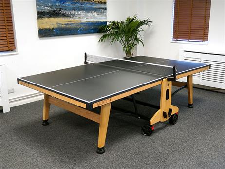 Swift Challenger Indoor Table Tennis Table: Warehouse Clearance