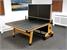 Swift Challenger Indoor Table Tennis Table - Half Folded