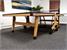 Swift Challenger Indoor Table Tennis Table - Low Angle View