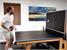 Swift Challenger Indoor Table Tennis Table - Practice Set Up