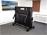 Swift Shadow Indoor Table Tennis Table - Folded