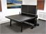 Swift Shadow Indoor Table Tennis Table - Half Folded