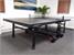 Swift Shadow Indoor Table Tennis Table - Low Angle