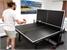 Swift Shadow Indoor Table Tennis Table - Practice Set Up