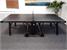 Swift Shadow Indoor Table Tennis Table - Side View