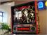 The Walking Dead Pro Pinball Machine - Backbox