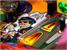 The Getaway Pinball Machine - Playfield Artwork