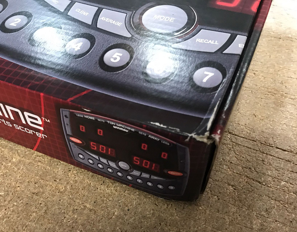 Ton Machine Professional Winmau Electronic Darts Scorer Home Leisure Direct
