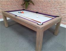 Signature Richman American Pool Dining Table: 7ft - Warehouse Clearance