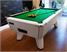Supreme Winner Pool Table - Aluminium Finish - Green Cloth - Installation
