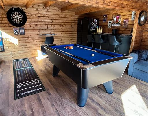 Supreme Winner Pool Table: All Finishes - 6ft, 7ft