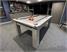 Signature Warwick Pool Dining Table - Concrete Finish - Installation - 2