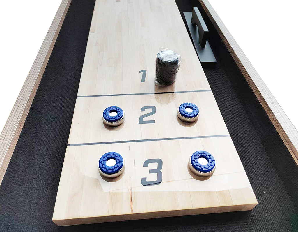 Signature Miller Shuffleboard 9ft Home Leisure Direct