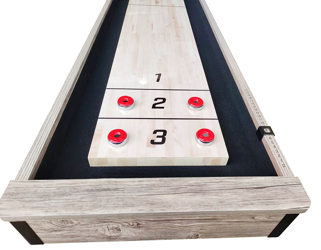 Signature Miller Shuffleboard 9ft Home Leisure Direct