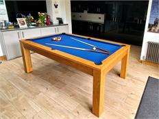 Signature Chester Pool Dining Table - All Finishes: 6ft, 7ft