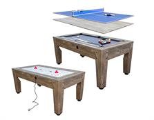 Signature Hayworth 4 in 1 Pool, Dining, Air Hockey and Table Tennis Table