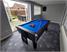 Signature Cambridge Pool Table - Black Finish - Blue Cloth