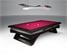 Toulet Bitalis Pool Table Red Cloth