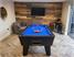 Signature Cambridge Pool Table - Black Finish - Blue Cloth