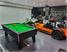 Signature Cambridge Pool Table - Black Finish - Green Cloth