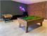 Signature Cambridge Pool Table - Walnut Finish - Green Cloth