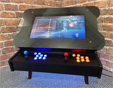 ArcadePro Triton 3442 Coffee Table Arcade Machine - Black Finish: Warehouse Clearance