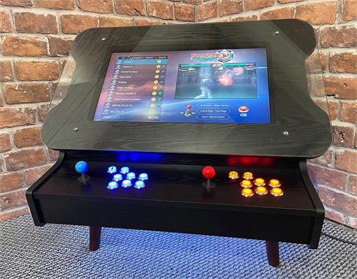 ArcadePro Triton 3442 Coffee Table Arcade Machine - Black Finish: Warehouse Clearance
