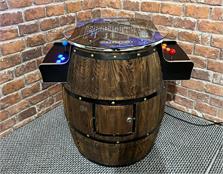 ArcadePro Barrel 516 Wine Barrel Arcade Machine: Warehouse Clearance