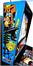 Judge Dredd Pinball Machine - Backbox Left