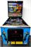 Judge Dredd Pinball Machine - Front