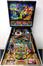 Judge Dredd Pinball Machine - Playfield Plan
