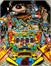Judge Dredd Pinball Machine - Playfield View
