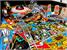 Judge Dredd Pinball Machine - Playfield View