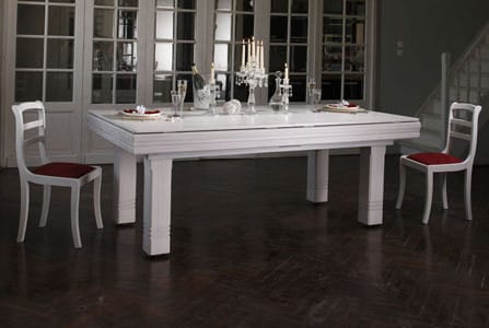 Toulet Club Pool Table Dining Top