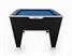 Rasson Vanquish Pool Table - Black Finish - End