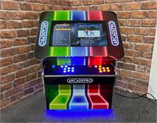 ArcadePro Nebula 3442 Cocktail Arcade Machine: Warehouse Clearance