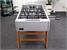 Total Foosball Classico Football Table - End View