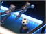 Total Foosball Eternal RGB LED Football Table - Gameplay