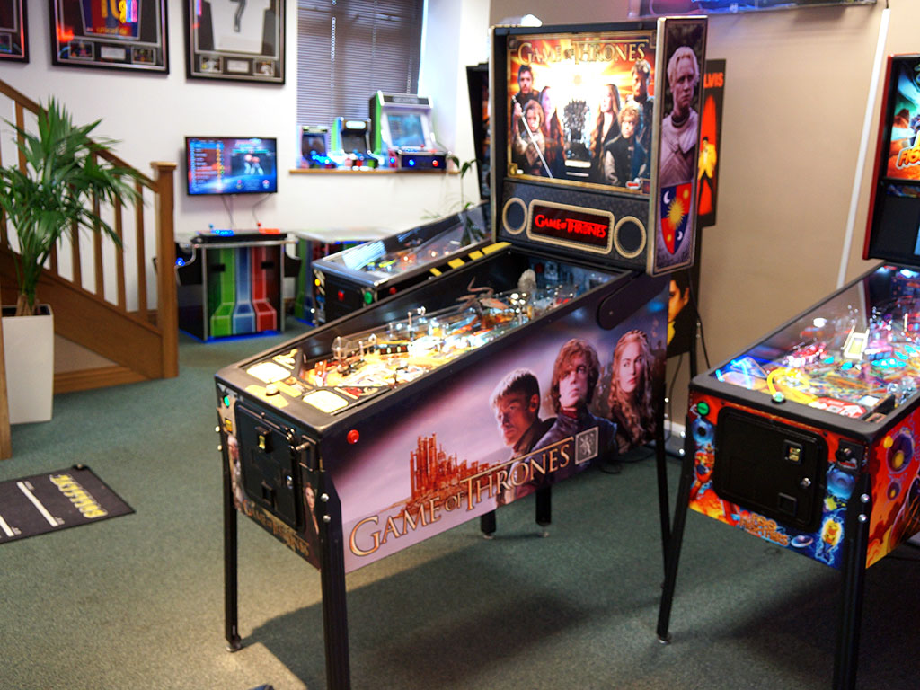 Pinball Machines, Arcades Games, and More 