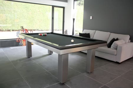 Toulet Loft Pool Table Room Shot 1
