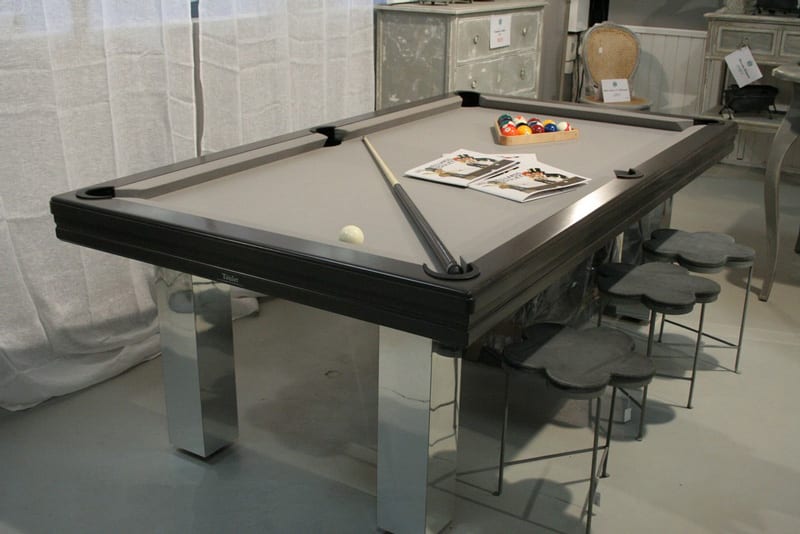 Toulet Miroir Pool Table Room Shot 1