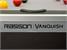 Rasson Vanquish English Pool Table - Name Badge