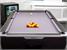 Rasson Vanquish English Pool Table - Playing Surface End View