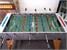 Total Foosball Olympico Folding Football Table - Playfield View