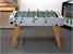 Total Foosball Olympico Folding Football Table - Side View