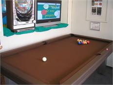 Toulet Leather Pool Table - 7ft, 8ft, 9ft