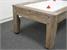 Signature Hayworth 4-In-1 Games Table in Grey Oak - End